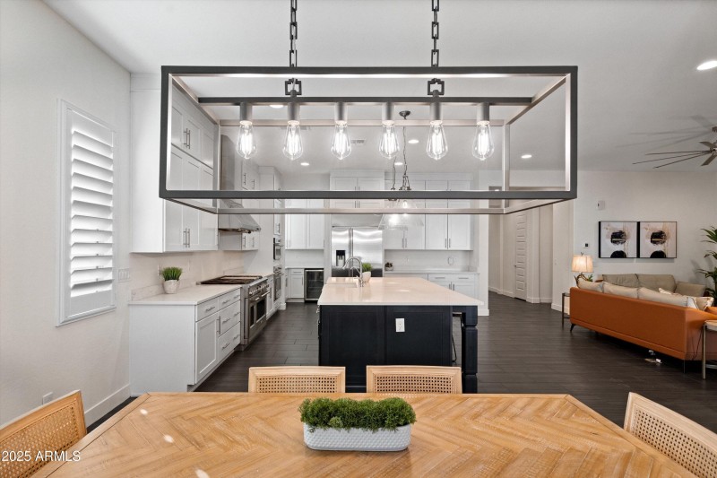 13-Dining Area to Kitchen