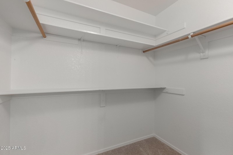 Master Walk-in Closet