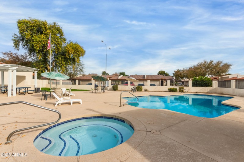 Community Pool + Spa