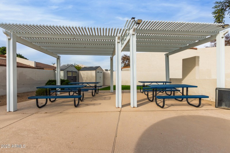 Community Picnic Area