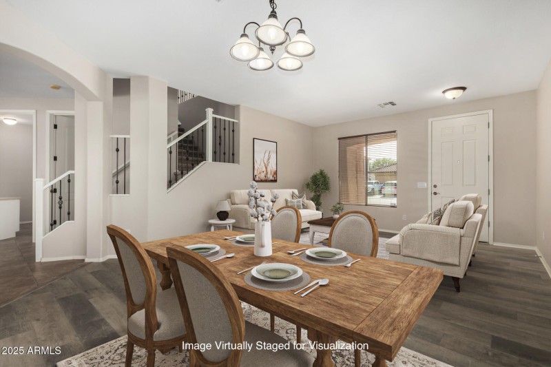 Living Rm - Virtually Staged