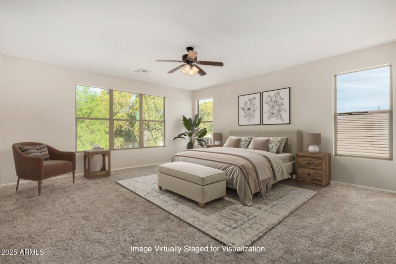 Primary BR 1 - Virtually Staged