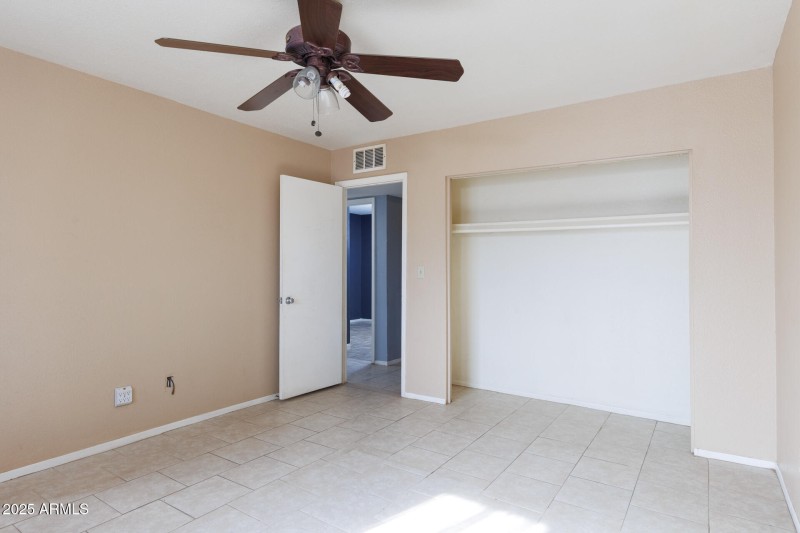 Primary Bedroom View 1