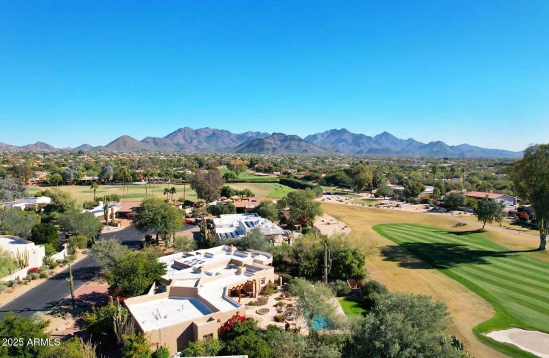 Aerial-Mountain View