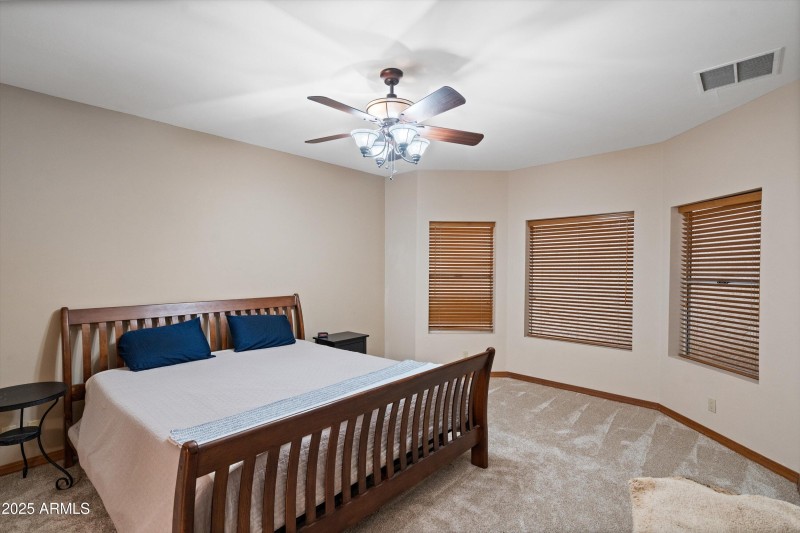 Basement Primary Suite