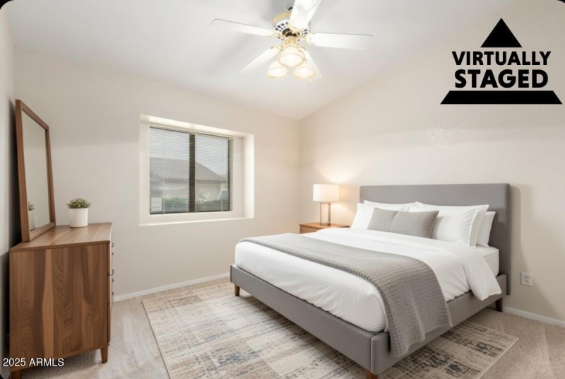 Guest Bedroom - Virtually Staged