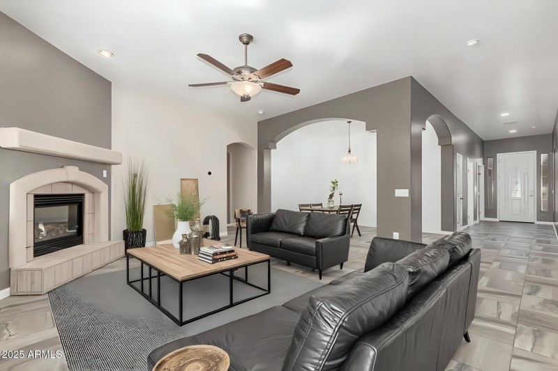 Great room virtual stage 2