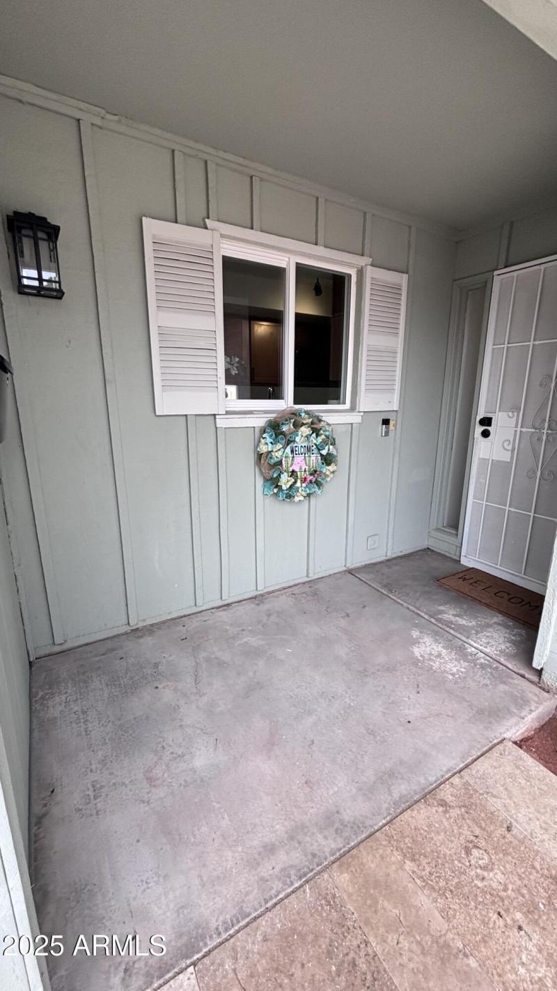 Front Entrance