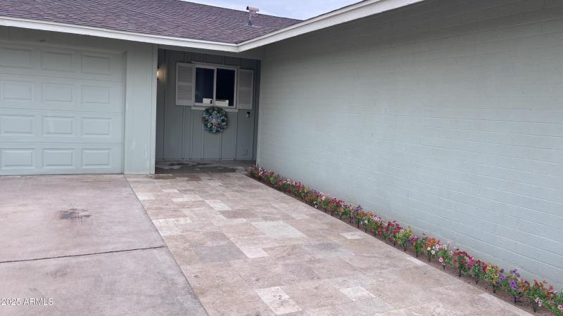 Front Patio