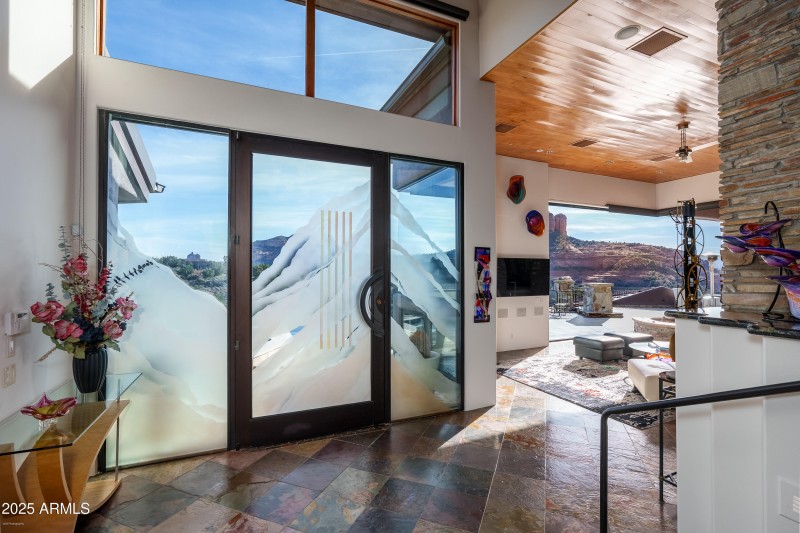 Custom Front Entry Doors