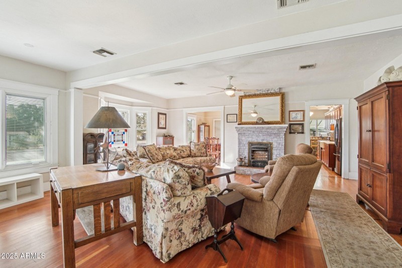 Living Room towards kitchen