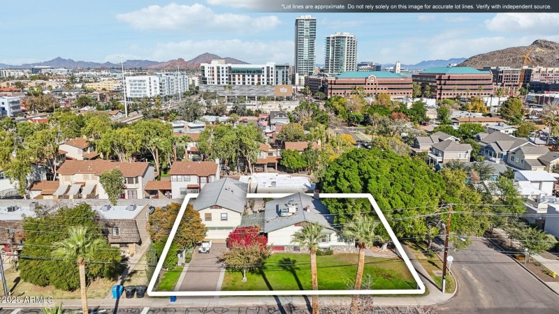 Proximity to downtown Tempe