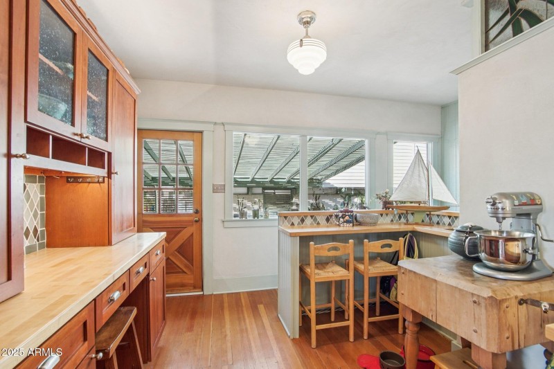 Stairs to the basement