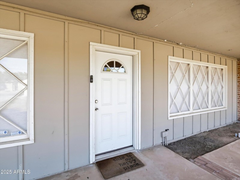 Mid Century Modern Windows and doors