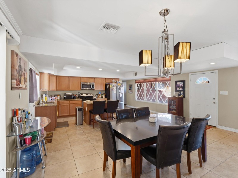 Open Kitchen & dining Room