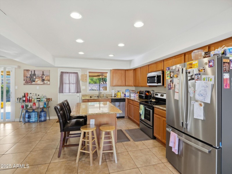 Stainless Steel Appliances