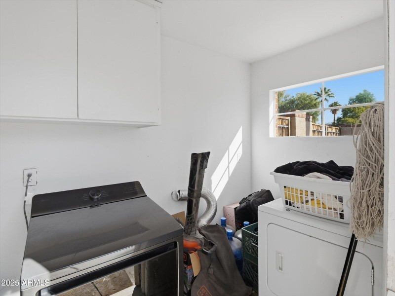 Window at Laundry Room