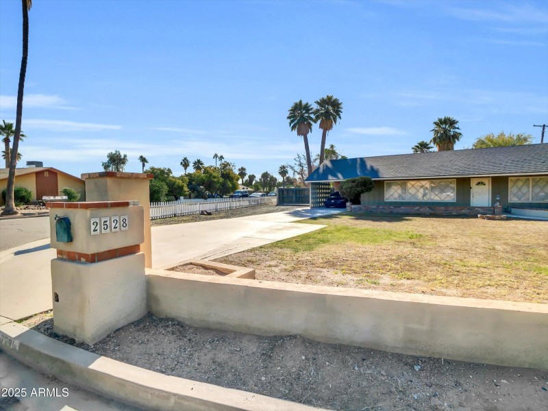 Private onsite Mailbox