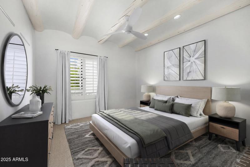 guest bedroom 1 virtual staged