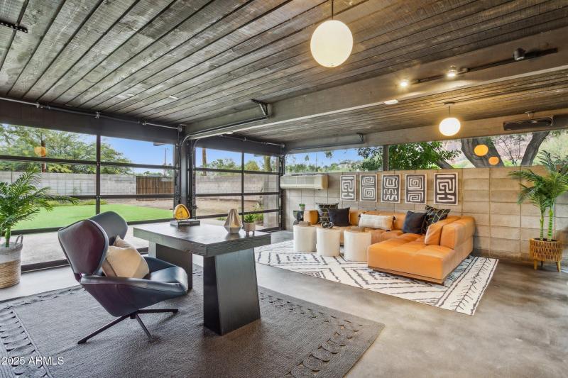 Converted Den/Office