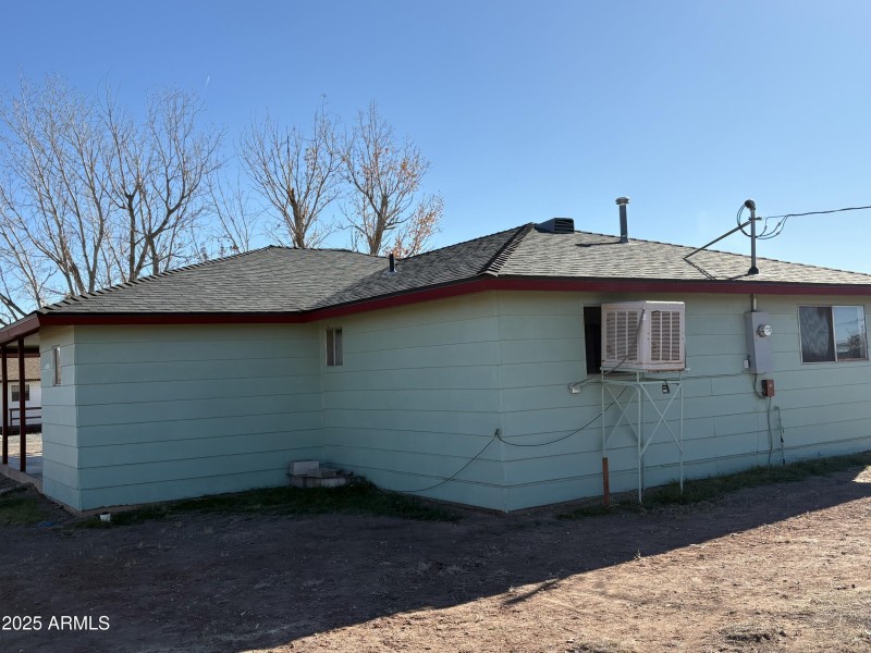 New Roofing Rear View