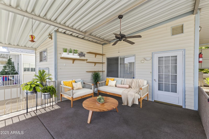 #771 - Front Porch Virtually Stages