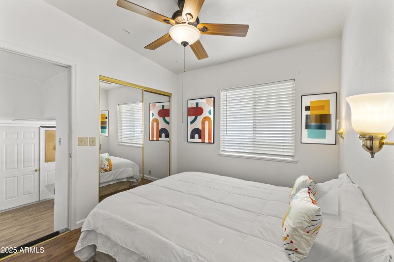 #771 - Bedroom Virtually Staged