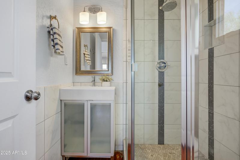 Guest House upstairs bathroom