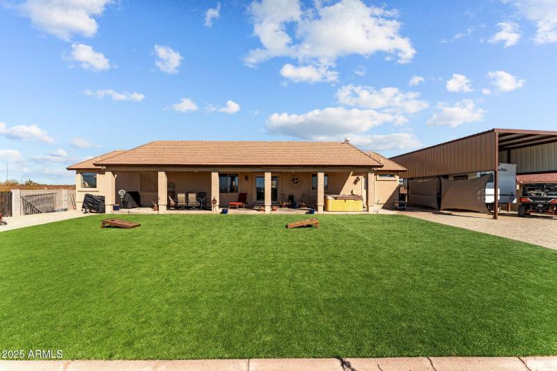 Room for kids & adults to play