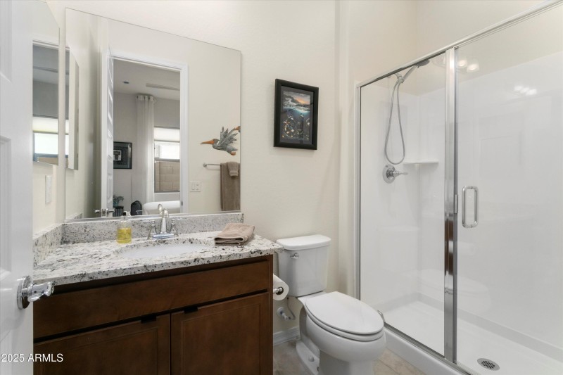 Vanity at Bedroom Two