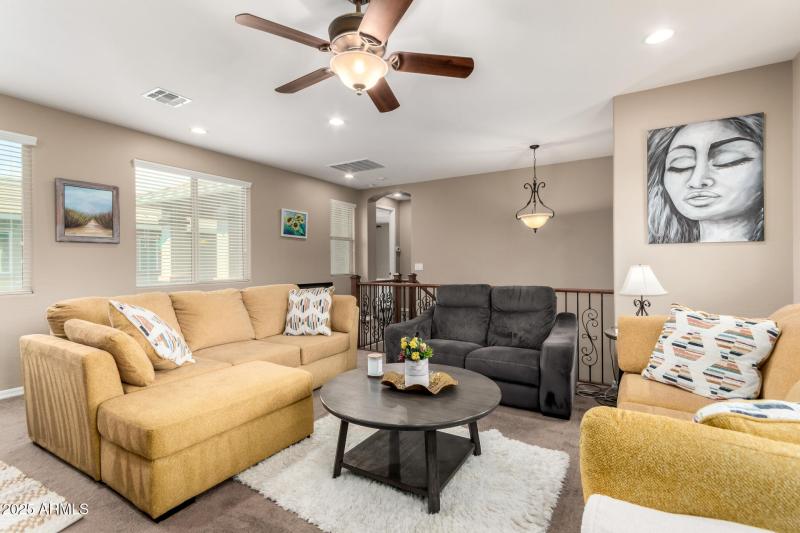 Upstairs Family Room