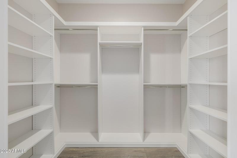 Guest Suite 1 Custom Closet
