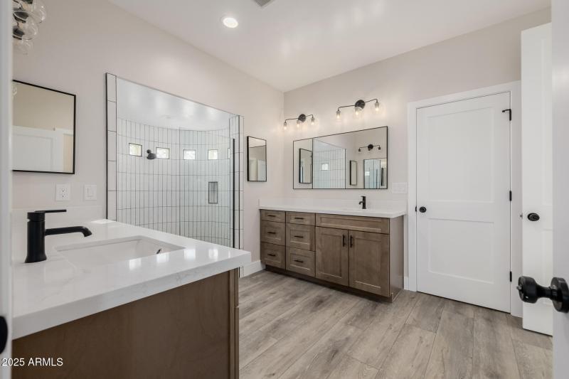 Jack and Jill Bathroom