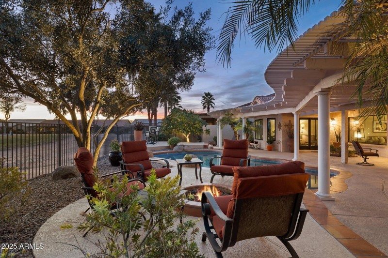 47-FIRE PIT & SUNSETS