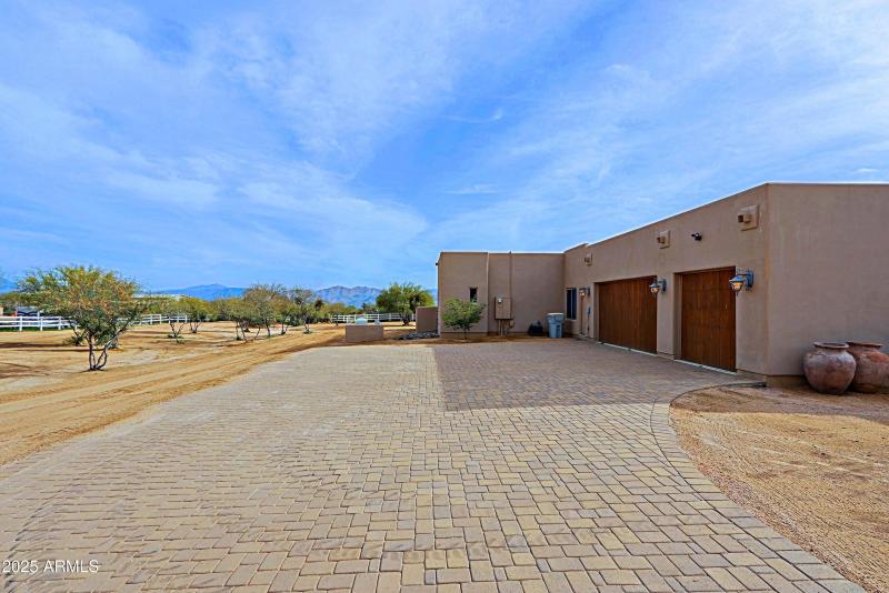 Garage Entry