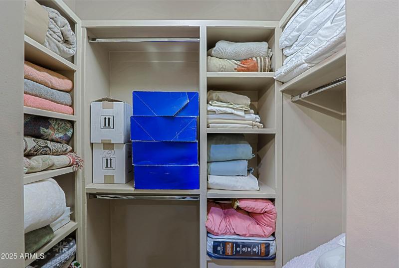 3rd Bedroom Closet