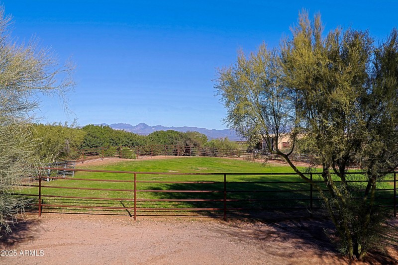 Main House - Backyard 3 - Corral Views