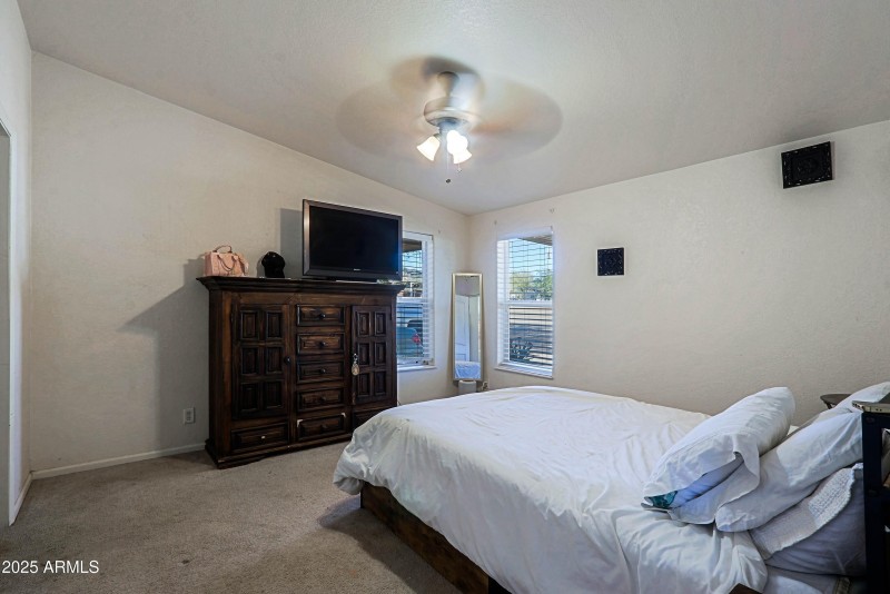 House #2 - Master Bedroom