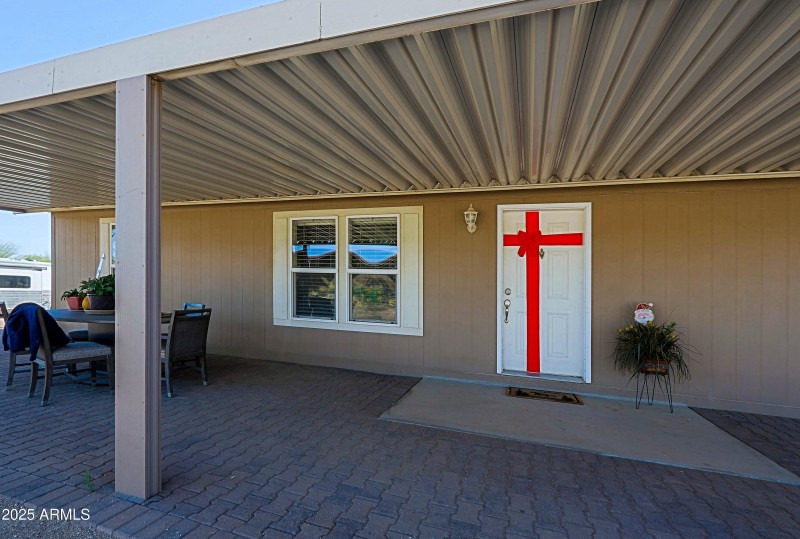 House #2 - Front Porch