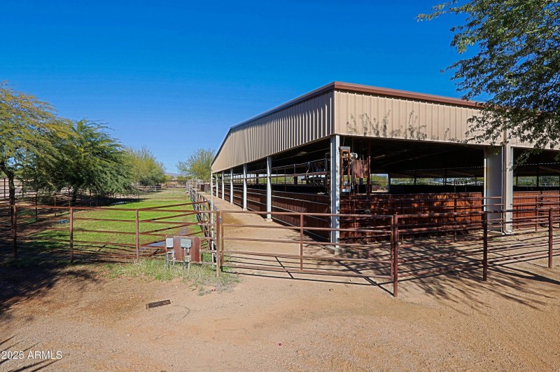 Covered Arena - Holding Area 1