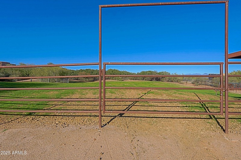 Huge Pasture Turnout