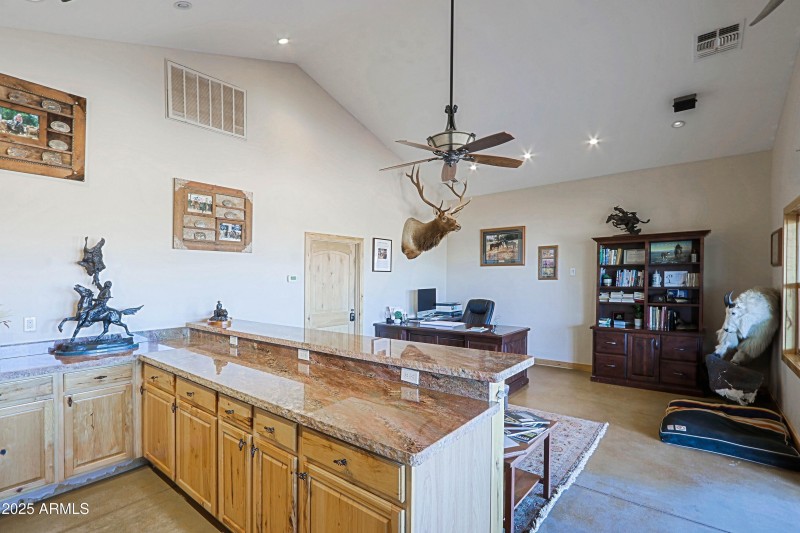 Barn Office - Kitchen 2