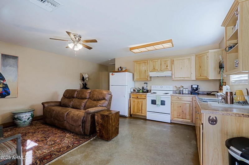 Apartment 1 - Greatroom and Kitchen