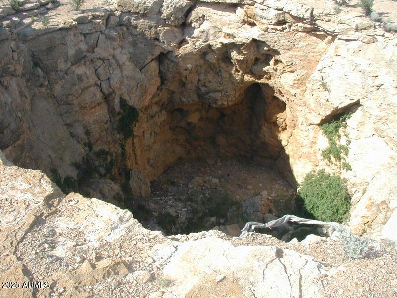 81 acres small 'hole' looking north