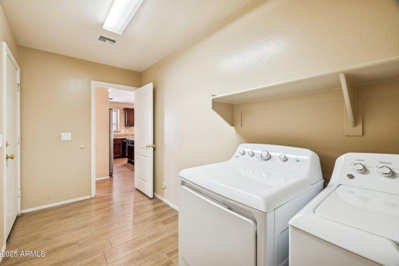 Laundry room