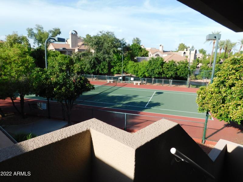 Veiw From Front Door