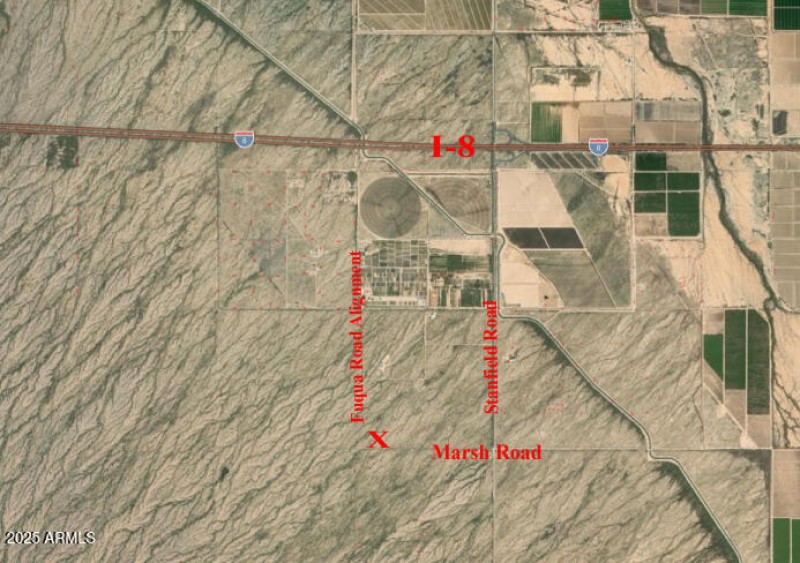 Short distance off I-8!