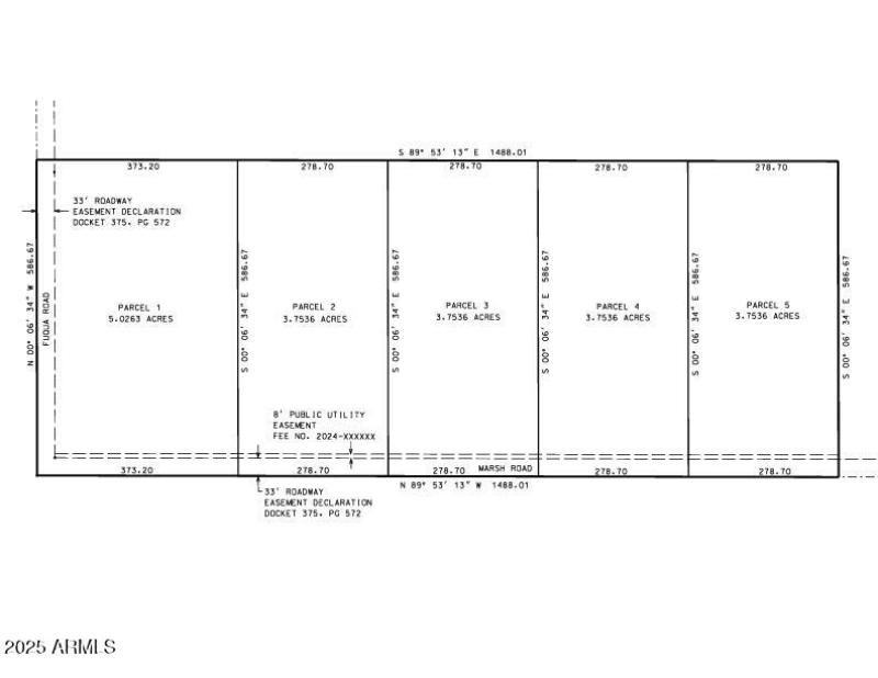 Marsh MLD Survey - Lot 2