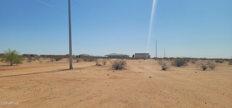 Power poles along W Jomax Rd