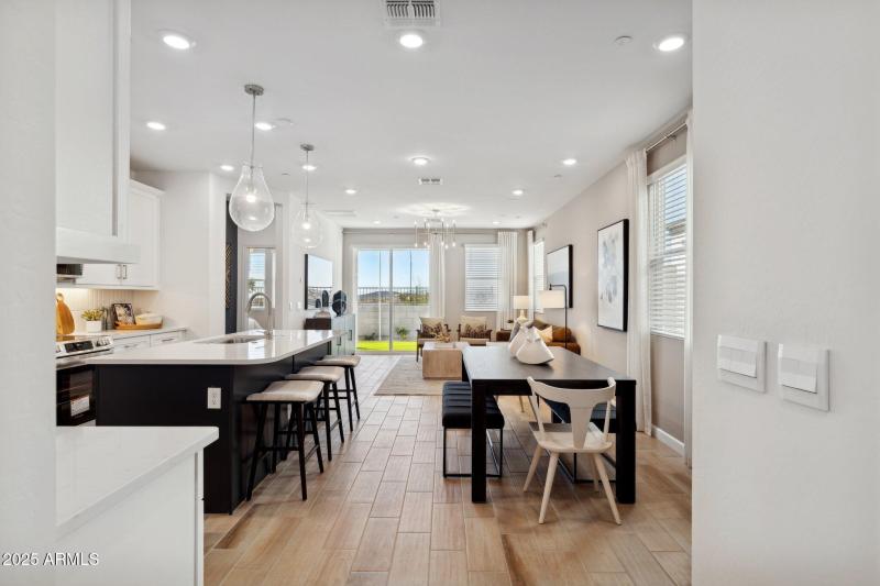 1st Floor Entry - Model